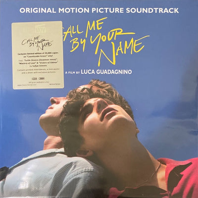 Soundtrack - Call Me By Your Name Countryside Green Transparent Coloured Vinyl 2LP (Used)