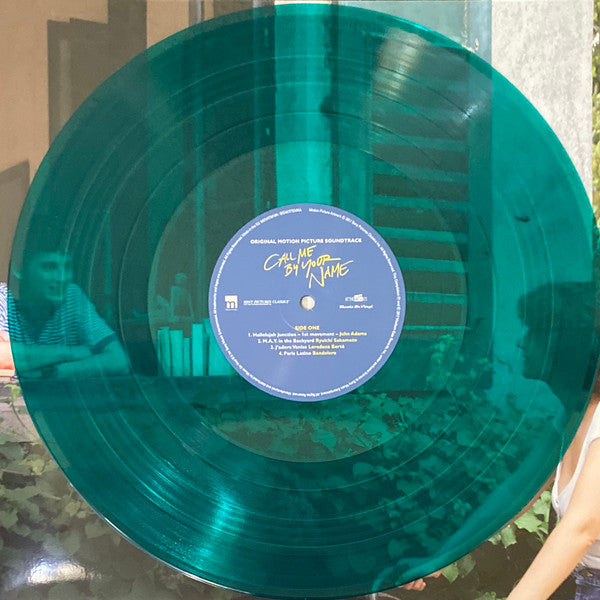 Soundtrack - Call Me By Your Name Countryside Green Transparent Coloured Vinyl 2LP (Used)