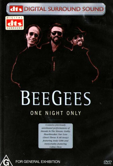 Bee Gees - One Night Only DVD