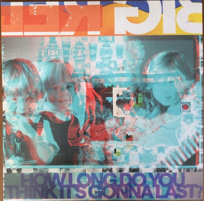 Big Red Machine – How Long Do You Think It's Gonna Last? Red Translucent Coloured Vinyl 2LP (Used)