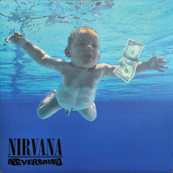 Nirvana - Nevermind Blue Coloured Vinyl LP (Used)