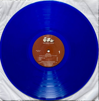 Nirvana - Nevermind Blue Coloured Vinyl LP (Used)