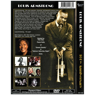 Louis Armstrong - 100th Anniversary DVD (Used)