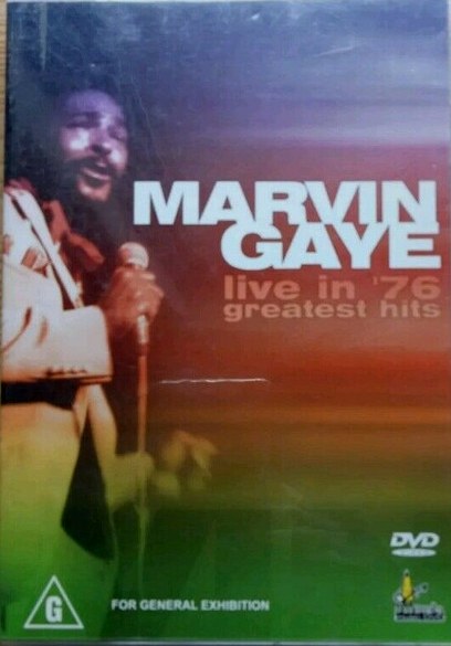Marvin Gaye - Live In 1976 Greatest Hits DVD