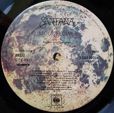 Santana - Moonflower Vinyl 2LP (Used)