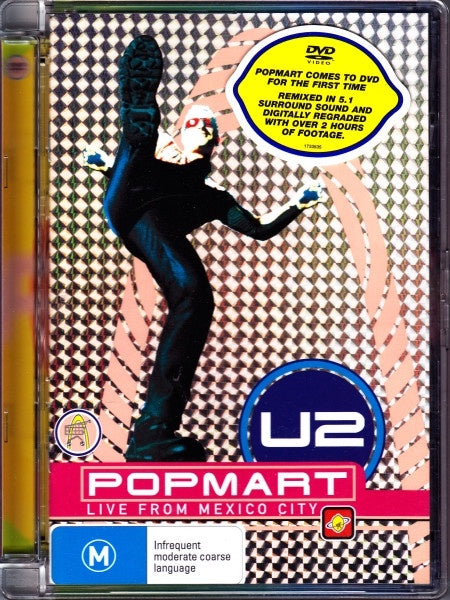 U2 – Popmart Live From Mexico City DVD