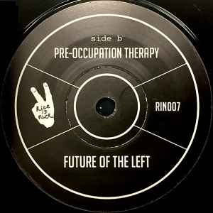 Future Of The Left - Stand By Your Manatee 7" Vinyl Single (Used)