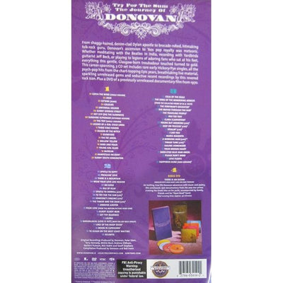 Donovan – Try For The Sun: The Journey Of Donovan 3CD + DVD Boxset