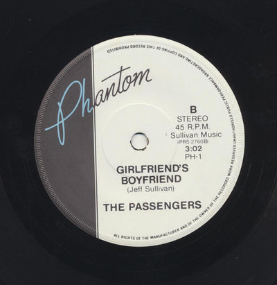 Passengers – Face With No Name 7" Vinyl Single (Used)