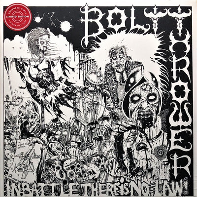Bolt Thrower - In Battle There Is No Law! Clear/Grey/Black/White Splatter Coloured Vinyl LP (Used)