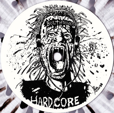 Bolt Thrower - In Battle There Is No Law! Clear/Grey/Black/White Splatter Coloured Vinyl LP (Used)