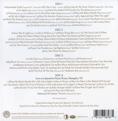 Big Star – Keep An Eye On The Sky 4CD Box Set