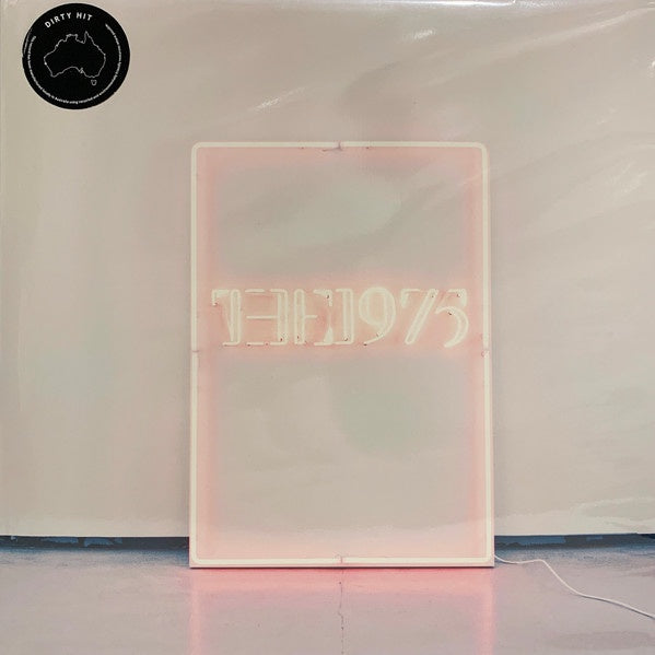 1975 - I Like It When You Sleep For You Are So Beautiful Yet So Unaware Of It Pink Coloured Vinyl 2LP (Used)