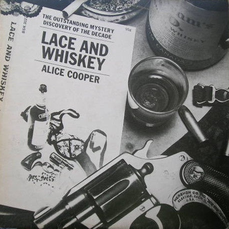 Alice Cooper - Lace And Whiskey Vinyl LP (Used)