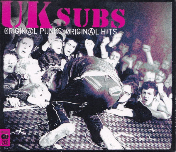 UK Subs – Original Punks Original Hits 2CD