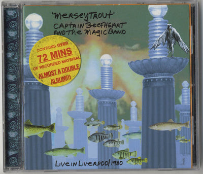 Captain Beefheart &The Magic Band – Merseytrout (Live In Liverpool 1980) CD
