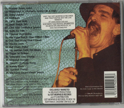 Captain Beefheart &The Magic Band – Merseytrout (Live In Liverpool 1980) CD