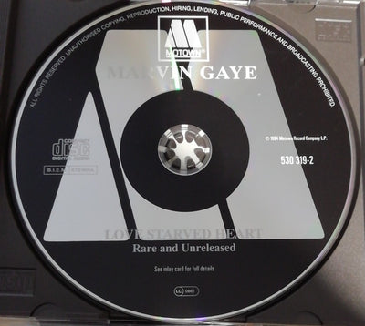 Marvin Gaye – Love Starved Heart Rare & Unreleased CD