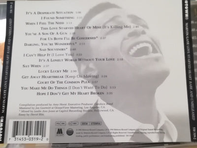 Marvin Gaye – Love Starved Heart Rare & Unreleased CD