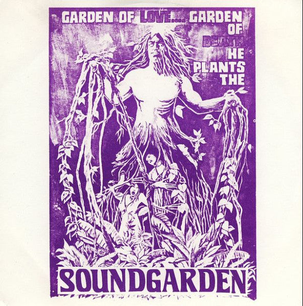 Soundgarden – Live! Earache My Eye / Big Bottom 7" Vinyl Single (Used)