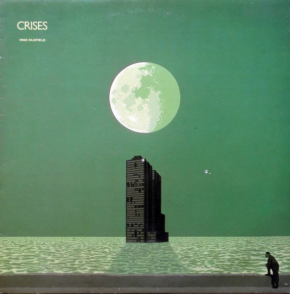 Mike Oldfield - Crises (Italian Pressing) Vinyl LP (Used)