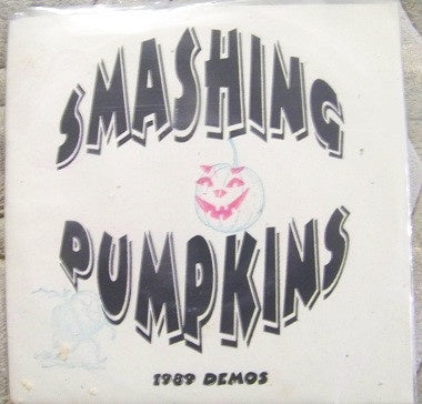 Smashing Pumpkins - 1989 Demos Transparent Yellow Coloured 7" Vinyl (Used)