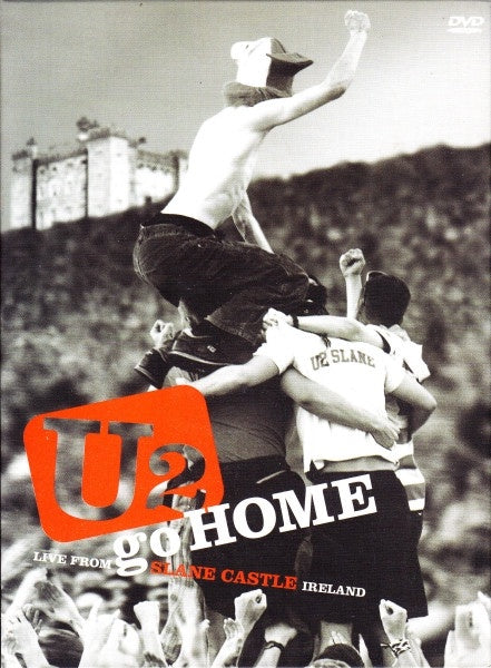 U2 - Go Home: Live From Slane Castle Ireland DVD With Booklet