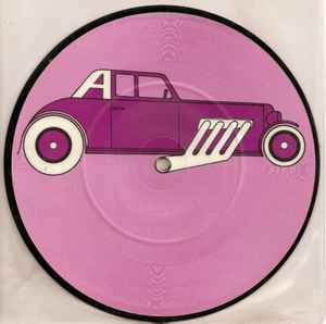 Cars - Double Life Picture Disc 7" Vinyl Single (Used)