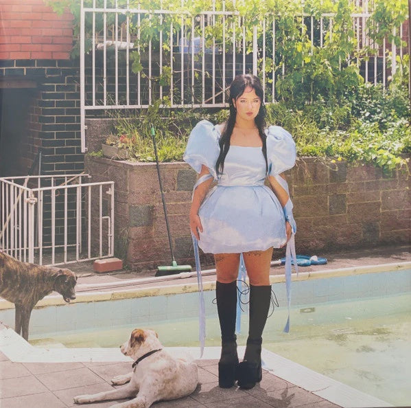 Mallrat - Butterfly Blue (Blue Coloured) Vinyl LP (Used)