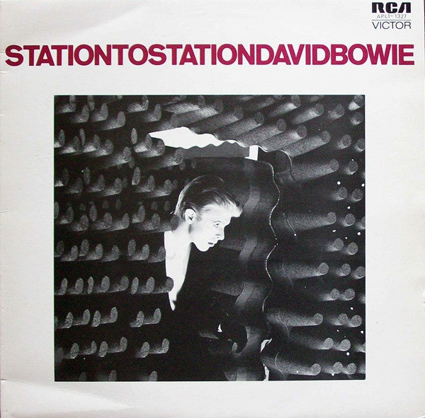 David Bowie - Station To Station (NZ Pressing) Vinyl LP (Used)