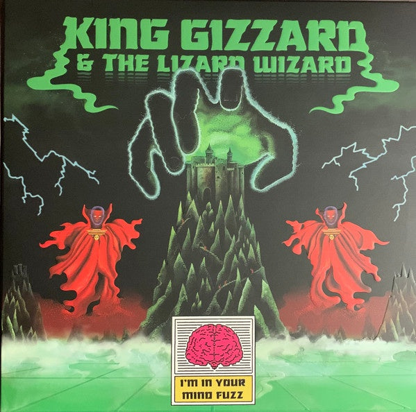 King Gizzard & Lizard Wizard - I'm In Your Mind Fuzz Reissue Vinyl 2LP (Used)