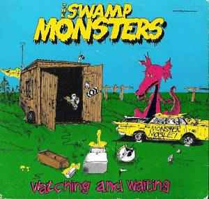 Swamp Monsters - Watching & Waiting 7" Vinyl EP (Used)