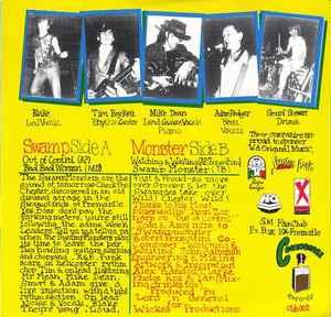 Swamp Monsters - Watching & Waiting 7" Vinyl EP (Used)