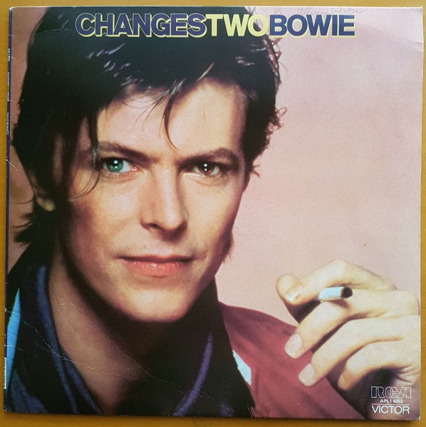 David Bowie - ChangesTwoBowie Vinyl LP (Used)