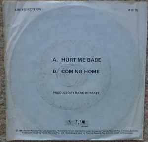 Boys - Hurt Me Babe 7" Vinyl Single (Used)