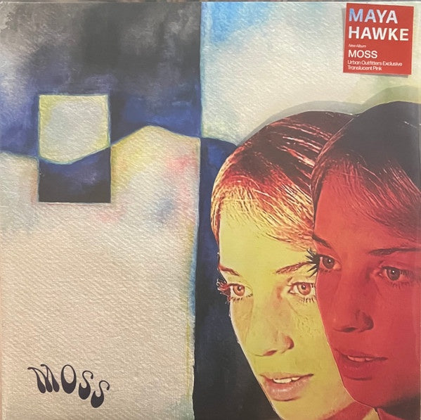 Maya Hawke - Moss (Limited Edition) Translucent Pink Coloured Vinyl LP (Used)