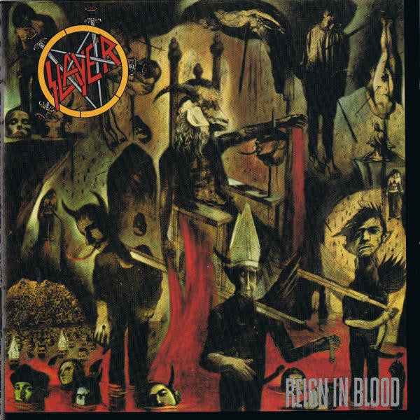 Slayer - Reign In Blood CD