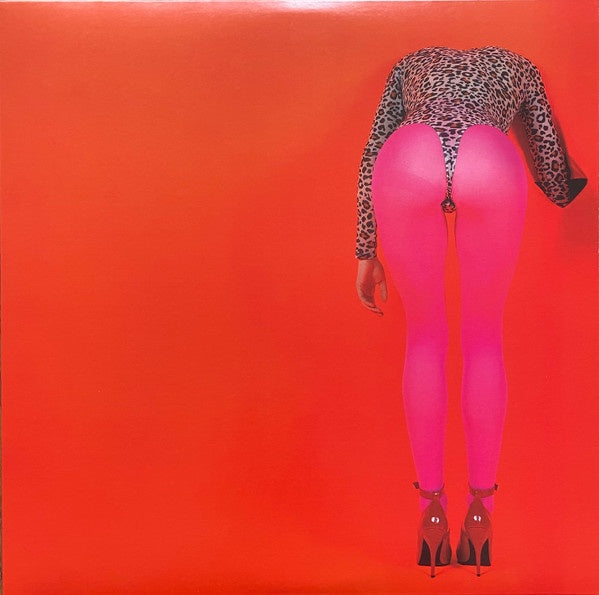 St. Vincent - Masseduction Neon Coral Coloured Vinyl LP (Used)