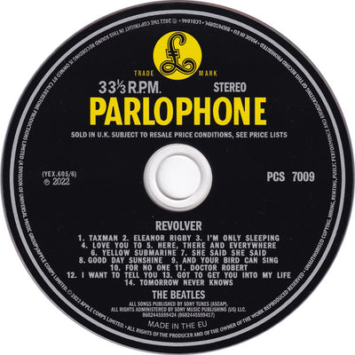 Beatles - Revolver Super Deluxe Edition Box Set 5CD