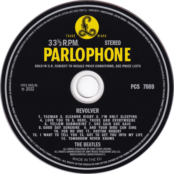 Beatles - Revolver Super Deluxe Edition Box Set 5CD