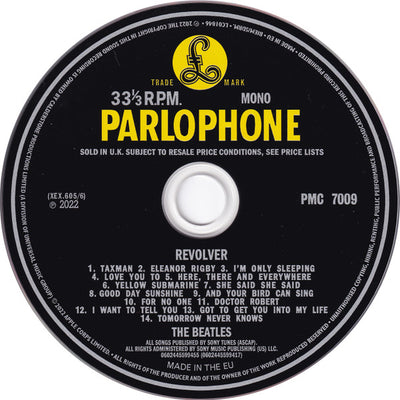 Beatles - Revolver Super Deluxe Edition Box Set 5CD