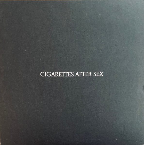 Cigarettes After Sex - Cigarettes After Sex Limited Edition Opaque White Coloured Vinyl LP (Used)