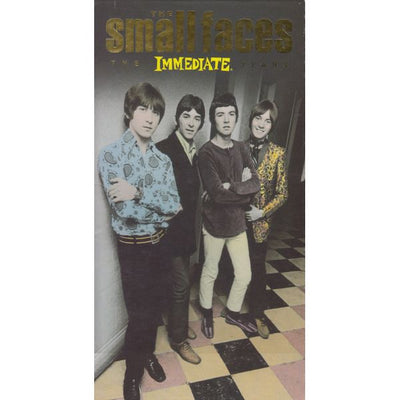 Small Faces – The Immediate Years 4CD Boxset (Used)