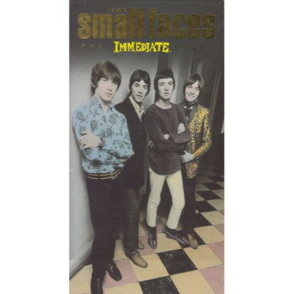 The Small Faces – The Immediate Years 4CD Boxset (Used)
