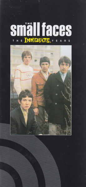 Small Faces – The Immediate Years 4CD Boxset (Used)