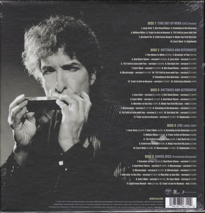 Bob Dylan - Fragments Time Out Of Mind Sessions (1996-1997): The Bootleg Series Vol. 17 5CD + Book (Used)