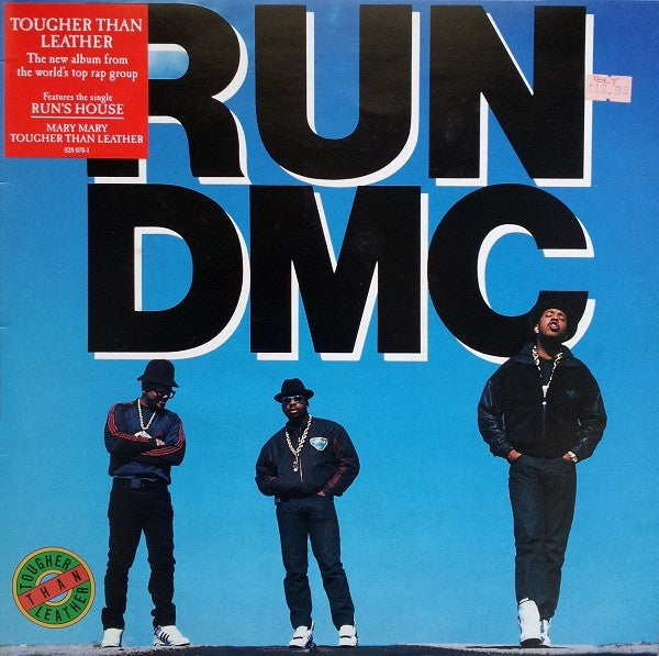 Run-DMC - Tougher Than Leather Vinyl LP (Used)