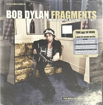 Bob Dylan - Fragments Time Out Of Mind Sessions (1996-1997): The Bootleg Series Vol. 17 5CD + Book