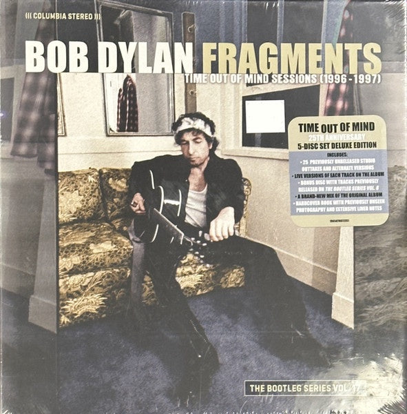Bob Dylan - Fragments Time Out Of Mind Sessions (1996-1997): The Bootleg Series Vol. 17 5CD + Book