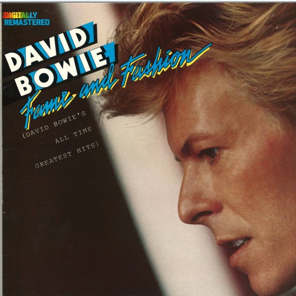 David Bowie - Fame And Fashion (David Bowie's All Time Greatest Hits) Vinyl LP (Used)